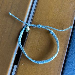 Gray Pura Vida Mini Braided Bracelet